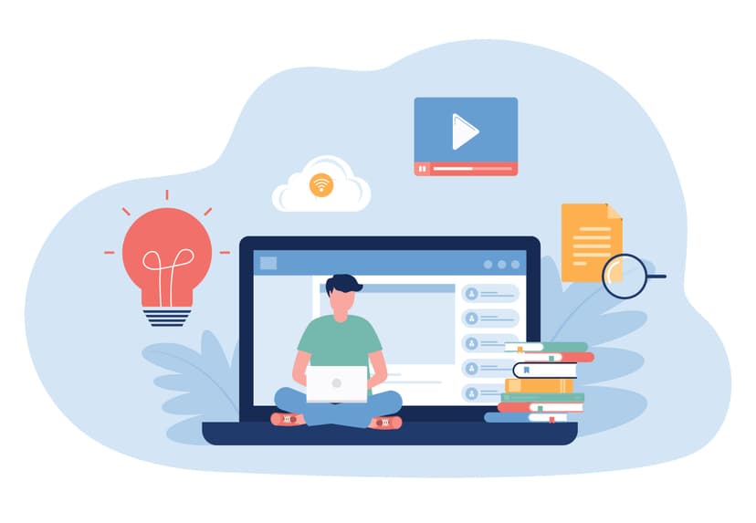 Bước 4: Học E-Learning & Nâng cao năng lực